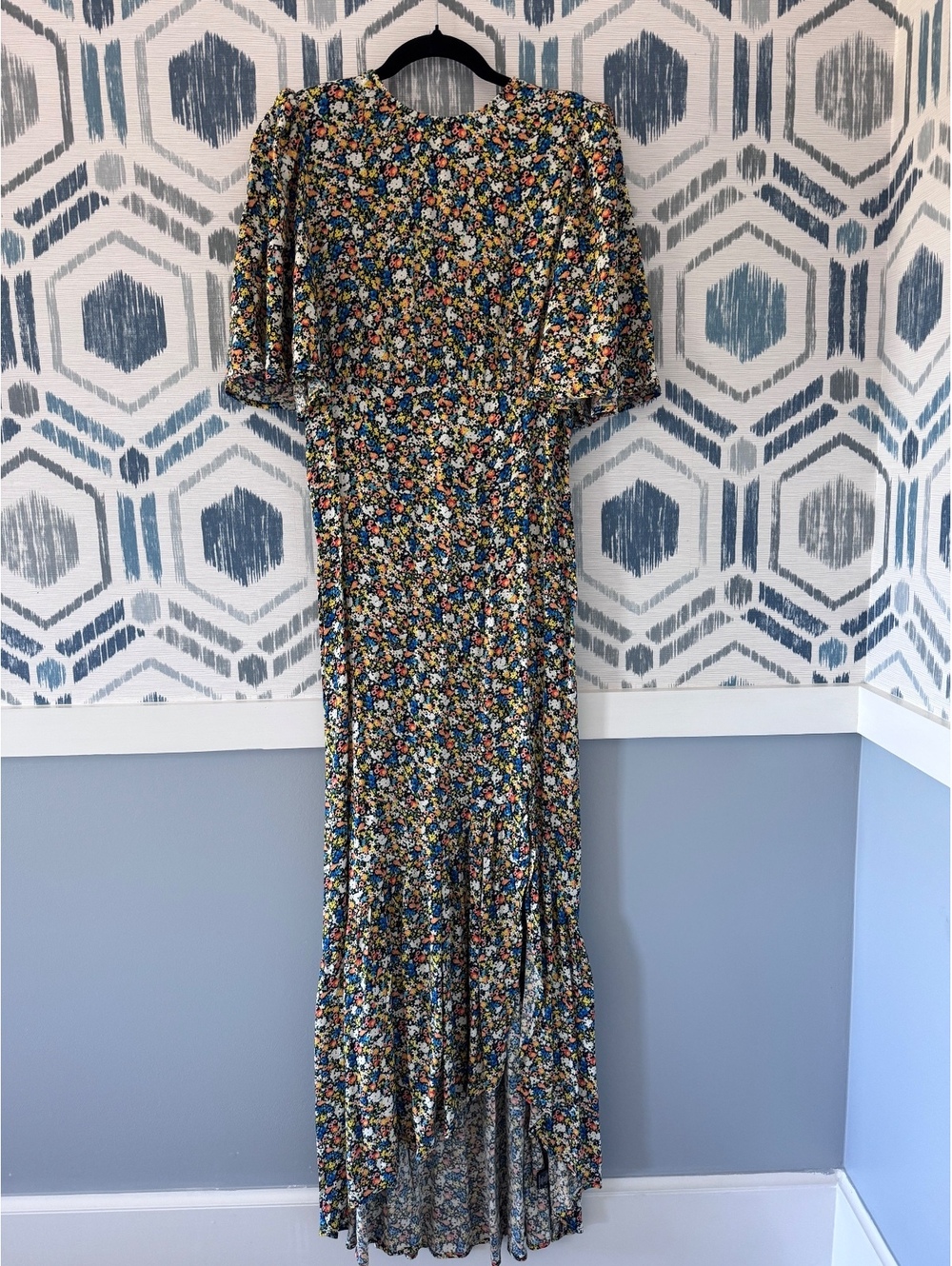 NWT AFRM Ditsy Floral Maxi